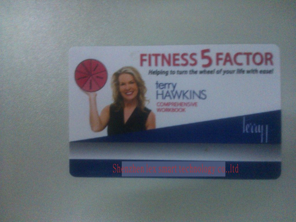 reprint plastic business card