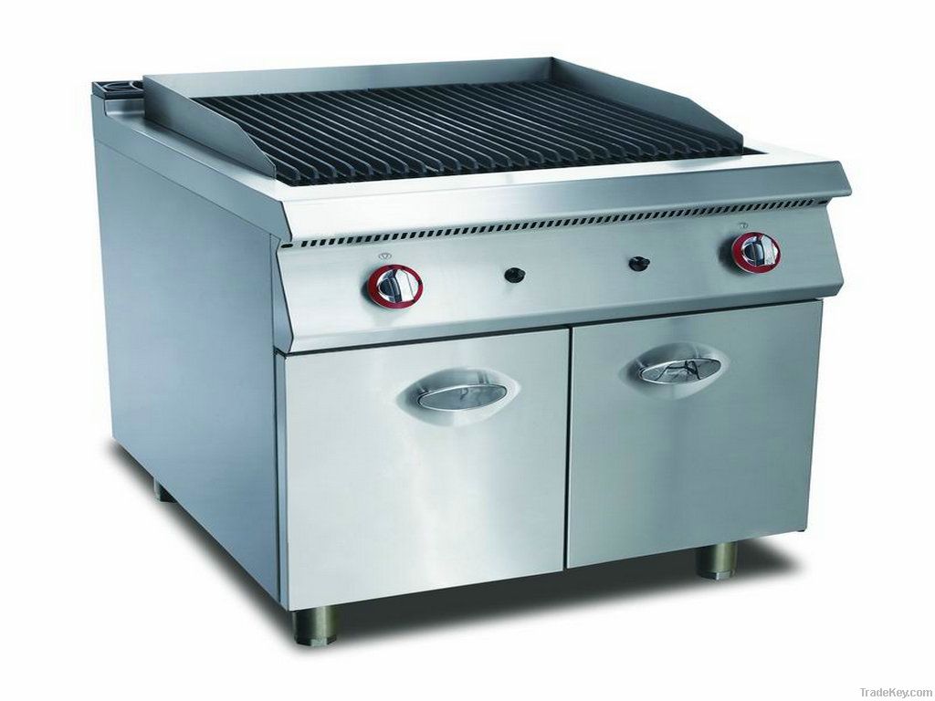 Electric&amp; gas Char-broiler