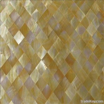 Mother of pearl (Yellow lip shell ) mosaic tiles