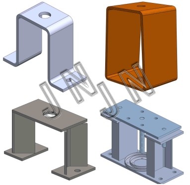 Housings for Spring Isolators