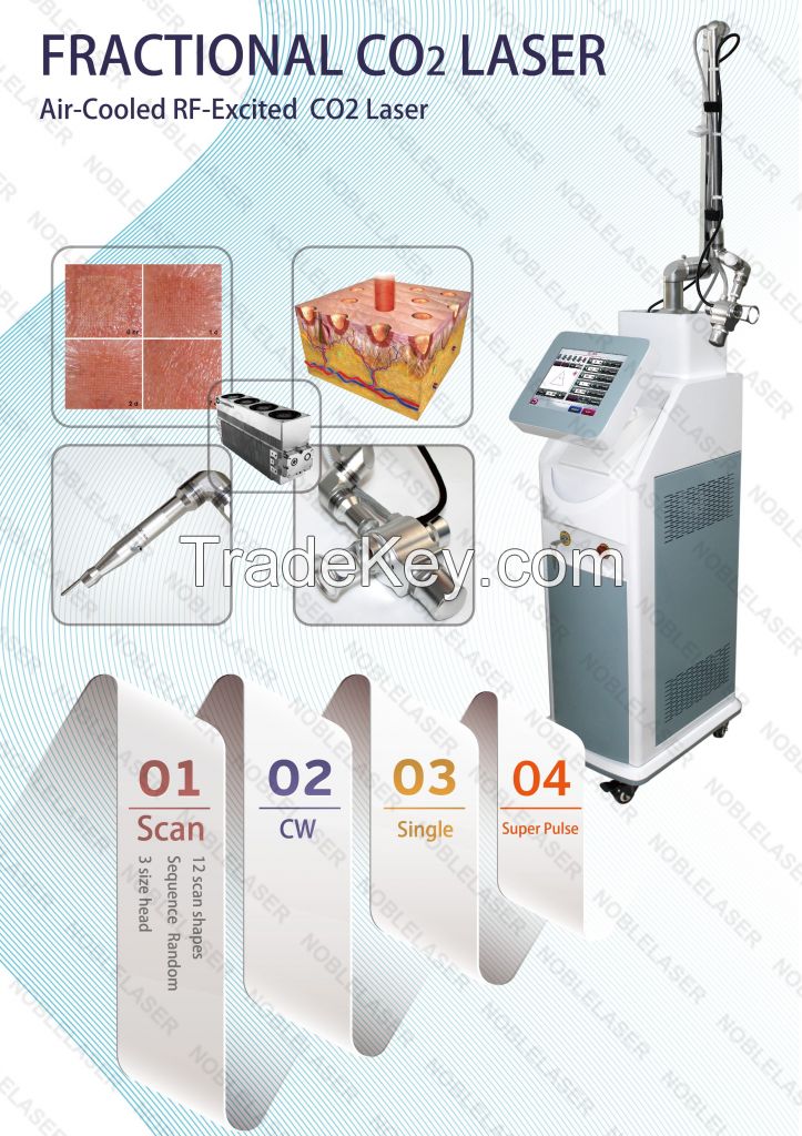 Fractional CO2 Laser Machine