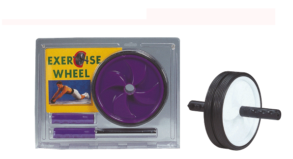 Double Wheel Exerciser