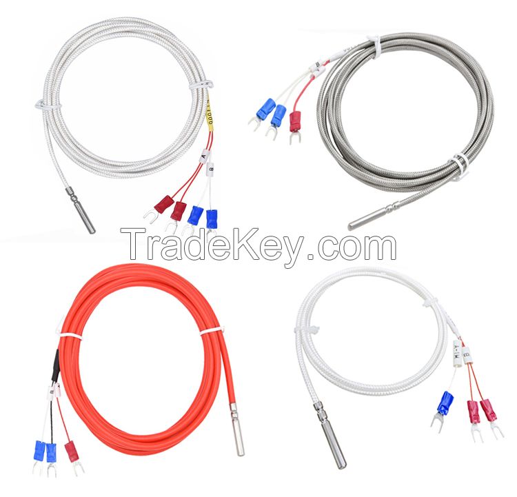 temperature sensor stainless steel probe thermocouple type k