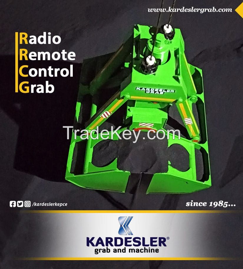 Radio Remote Control Grab