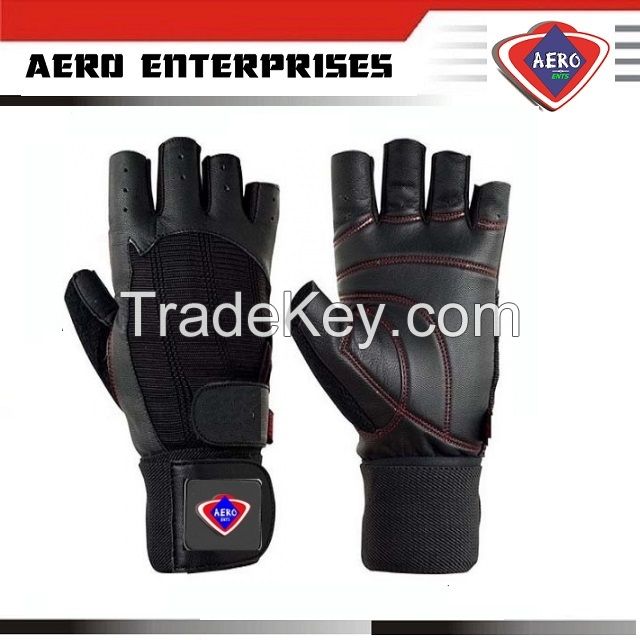 High Quality Weightlifting Gym Training Gloves