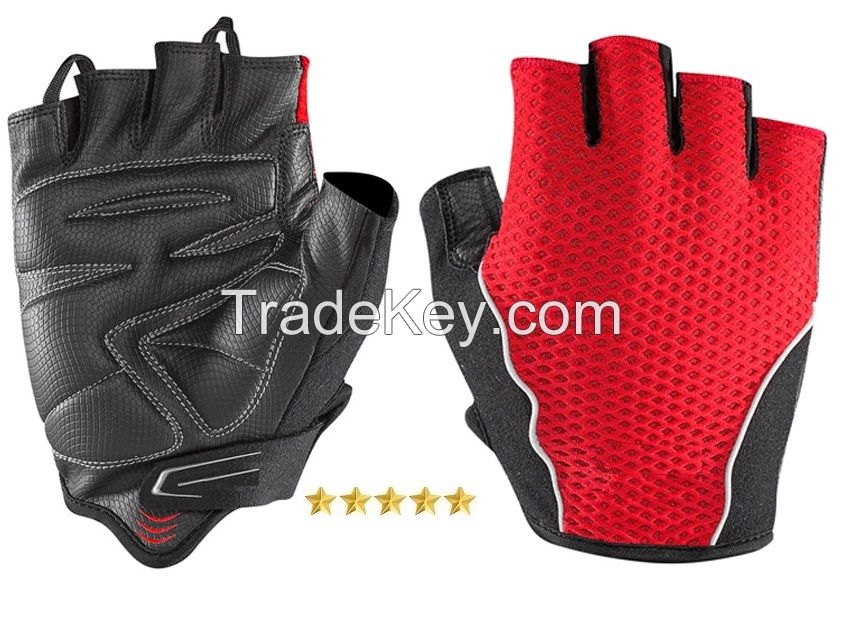 Latest Cycling Bike Running Sports Gym Gloves 