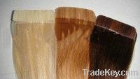 Tape skin weft/ sticky skin weft