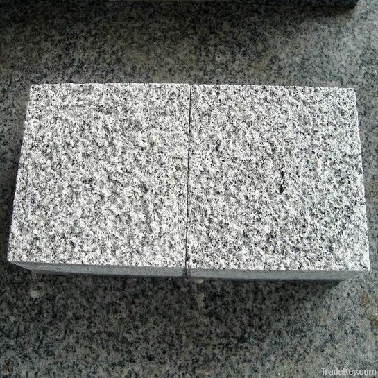 Bush hammered G603 Paving Stones