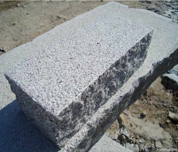 Bush hammered G603 Paving Stones