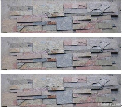 Gray Culture Stone Cladding