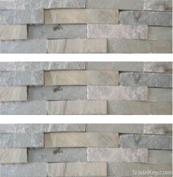 NATURAL SLATE LEDGESTONE 150X600MM