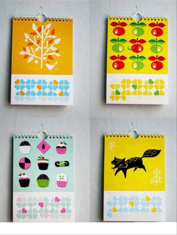 Wall calendar