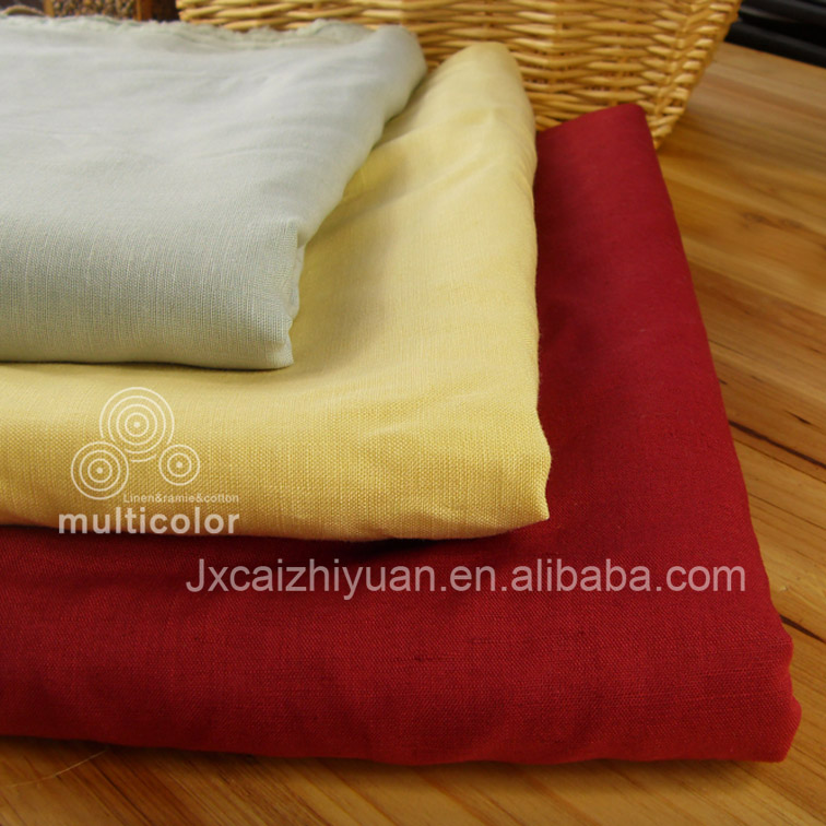 100% linen fabric