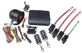 One Way Car Alarm With Remote Engine Start