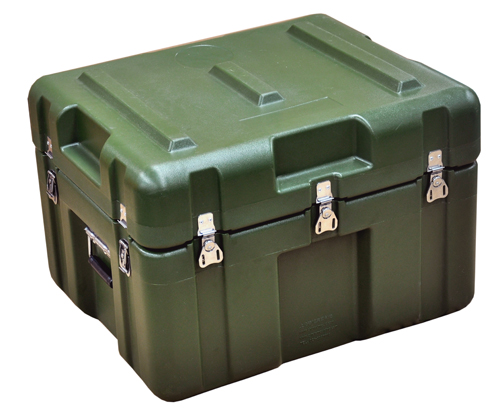 Heavy Duty 70Liter Army Green Transit Case