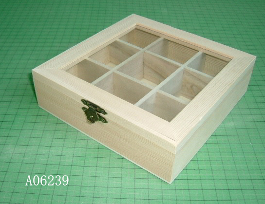 Wooden Tea Boxes