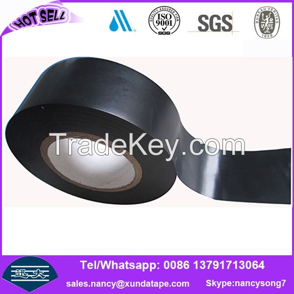 PE wrapping tape for oil pipeline