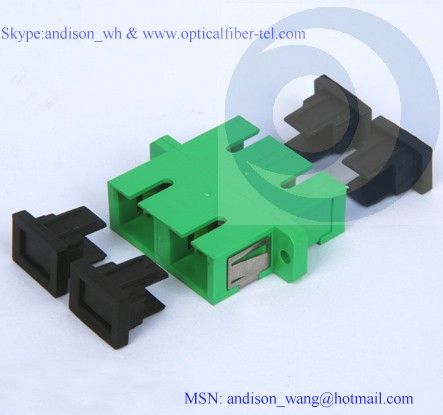 SC Duplex Fiber Optic Adapter