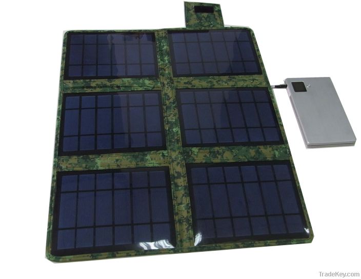 hot sale special designed 10W folding solar charger