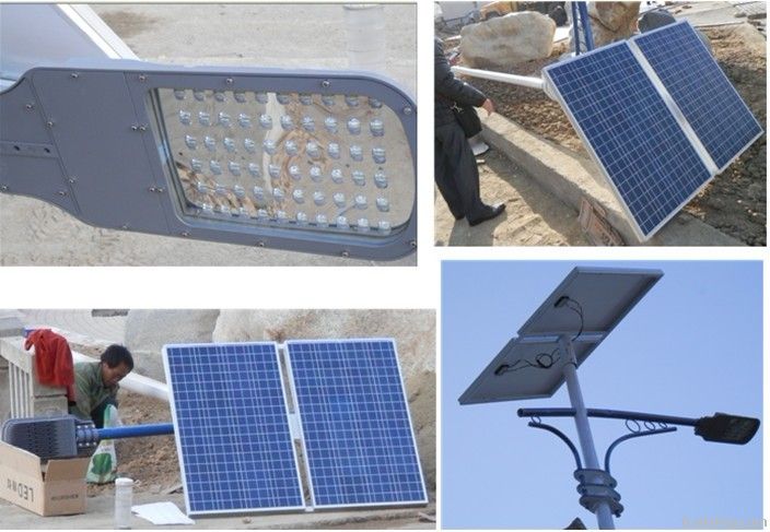 high bright long lifespan high quality LED Solar street lights