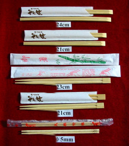 Disposable bamboo Chopsticks