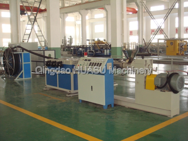 Wall Corrugated Pipe Extrusion Line