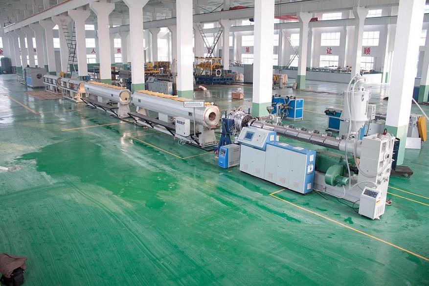 PPR Pipe Extrusion Line