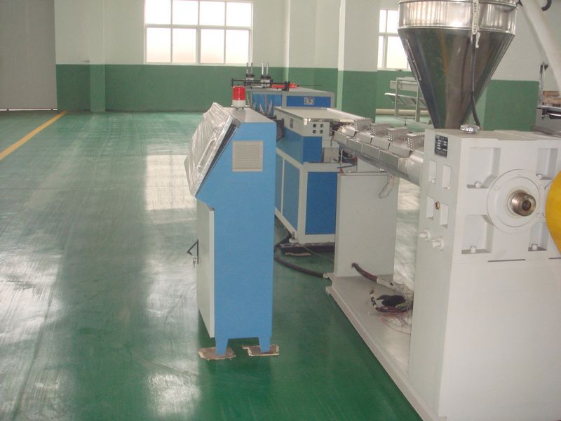 Single Wall Corrugated Pipe Production Extrusion Line