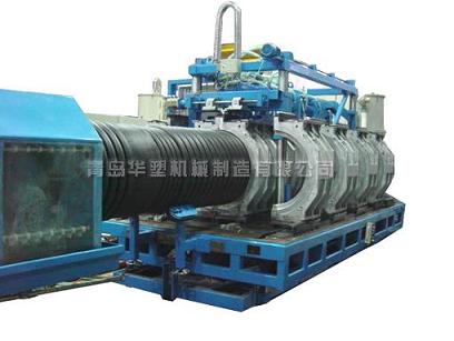 Plastic PP Double Wall Corrugated Pipe Extrusion Line