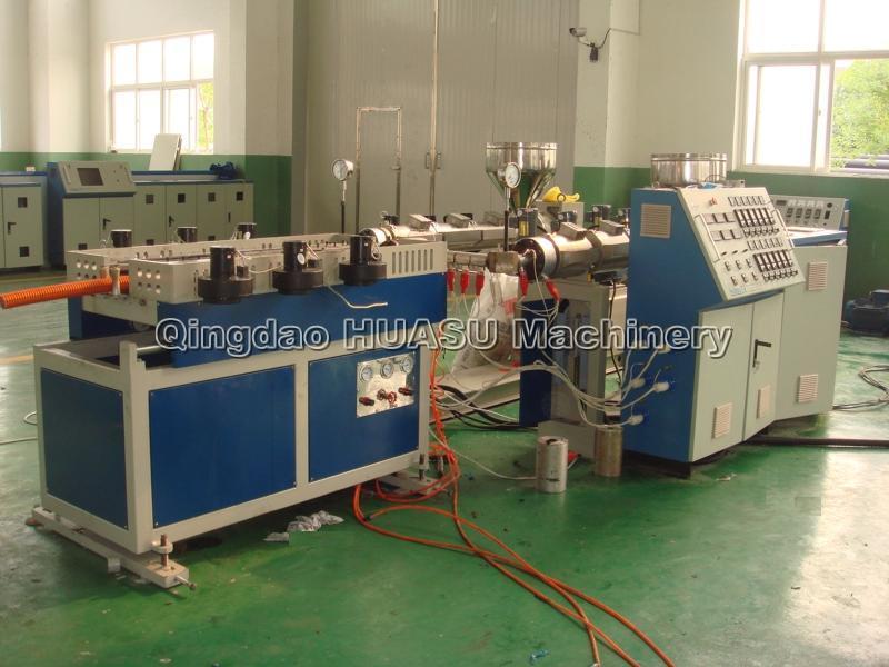 Double Wall Corrugated Pipe Production Line