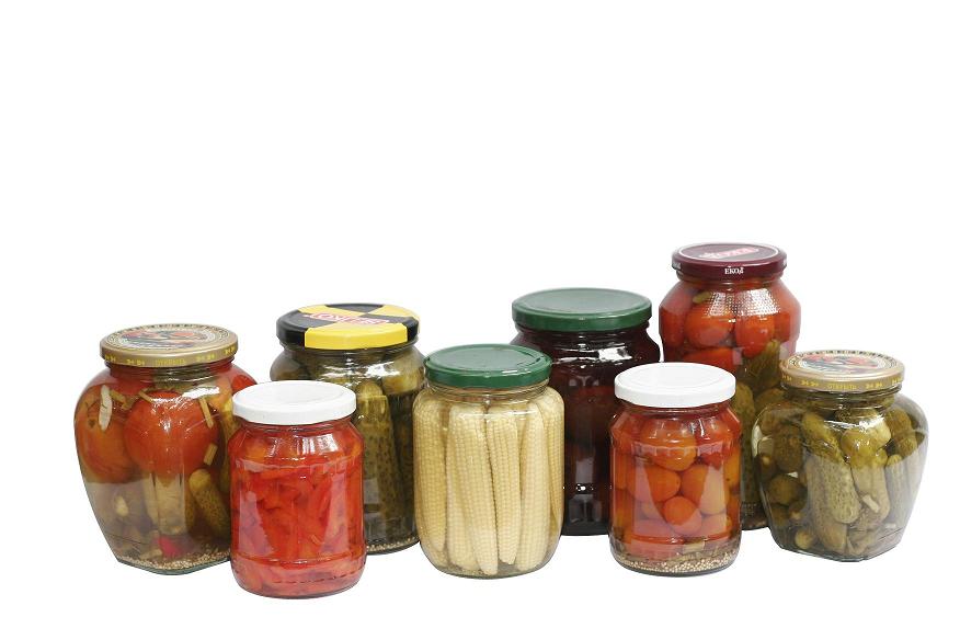 Pickled Vegetable Jar