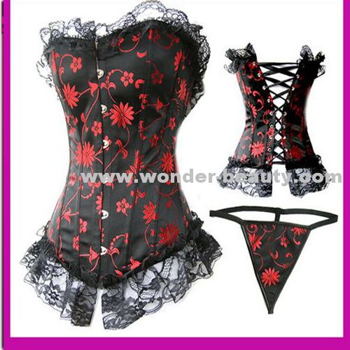 corset and bustiers