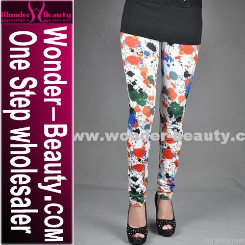 Design Color Leggings