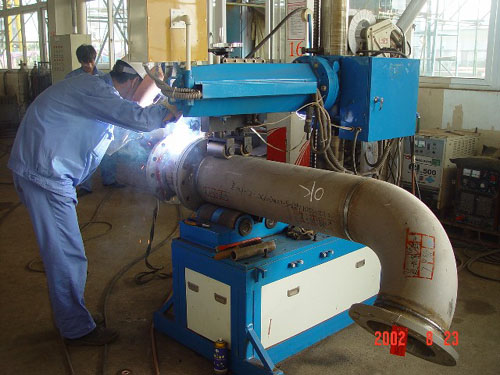 pipe rotator