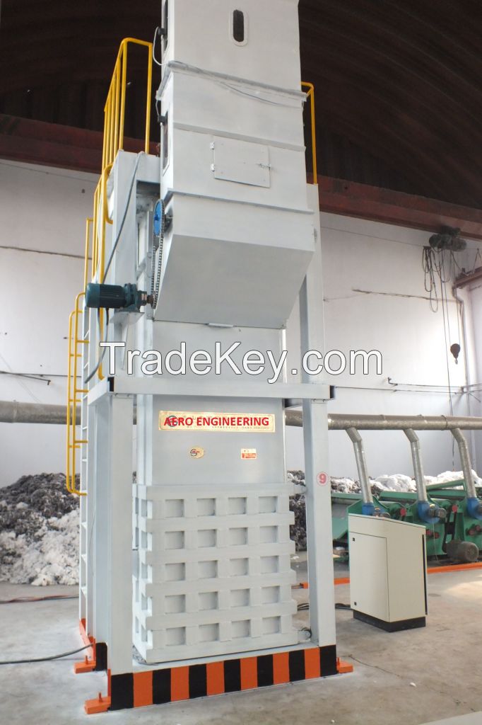 HYDRAULIC BALING PRESS