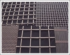 crimped wire mesh