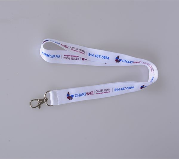 wholesale dyed sublimation print neck lanyards, flat heat transfer lanyards,