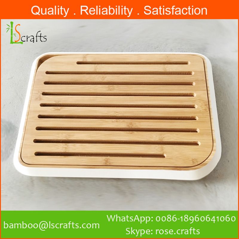 Bamboo Bread Cutting Board/Bread Chopping Board