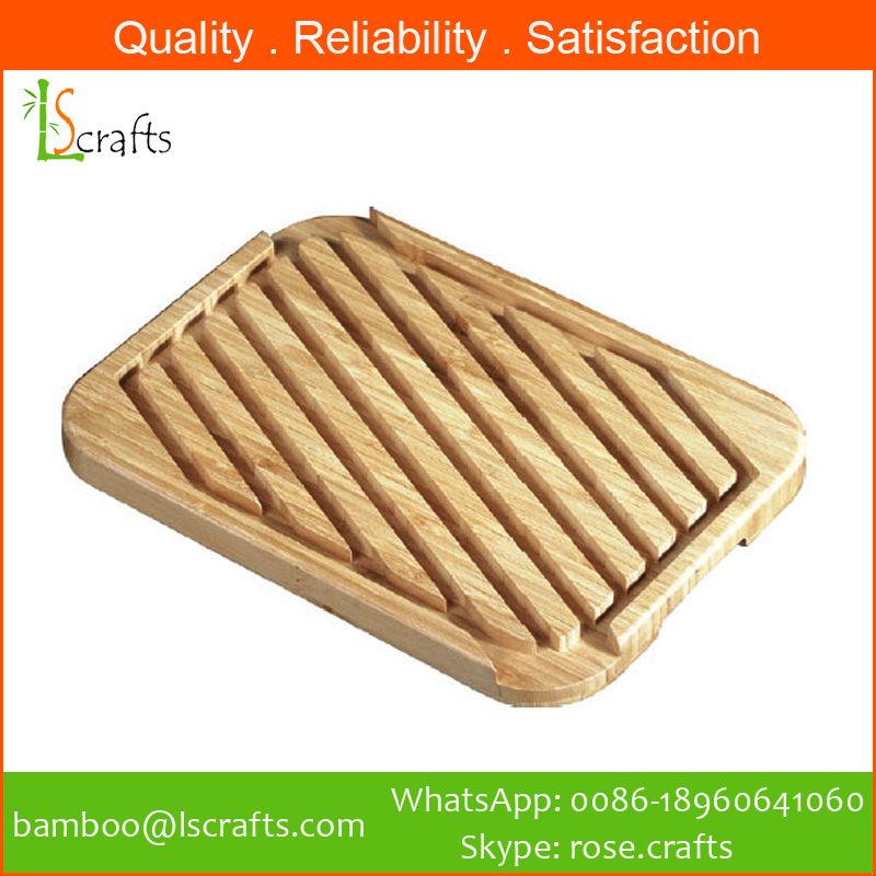 Bamboo Bread Cutting Board/Bread Chopping Board