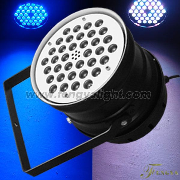 36X3W tricolor led par light 3 in 1