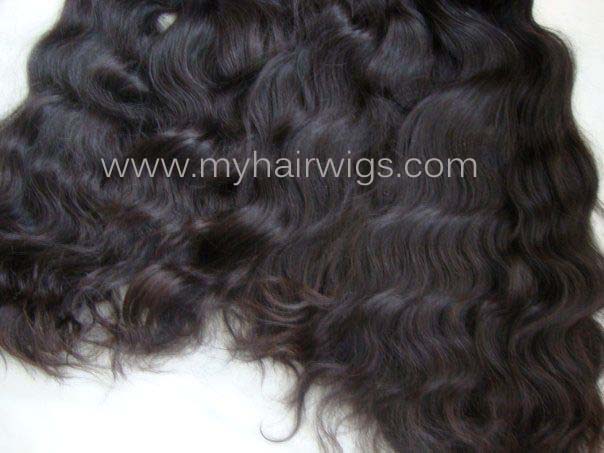 brazilian hair weft