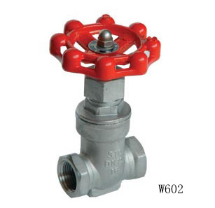 Full Bore 200psi Stainless Steel Gate Valve (W602)