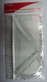 20cm ruler set