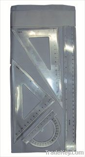 20cm ruler set