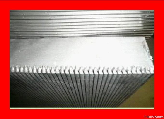 Welded Wedge wire mine screen mesh