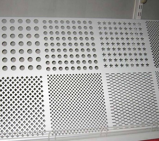 perforated metal sheet