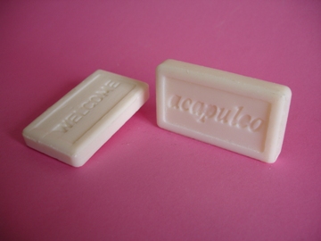 15 gr. Rectangular Shaped Soap