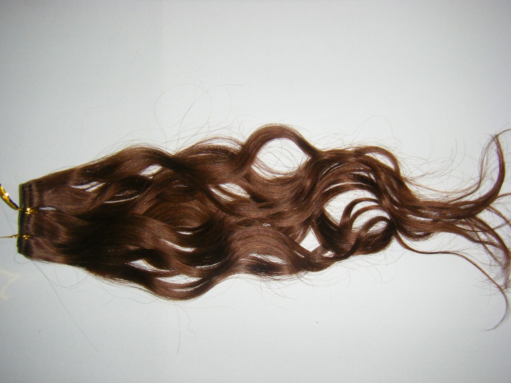 Hand Tied Weft Hair