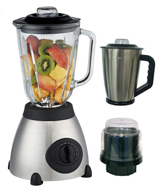 Stainless steel /plastic table blender