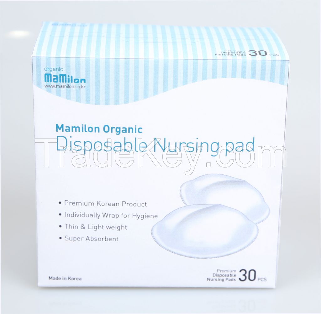 mamilon organic cotton cover disposable nursing pads